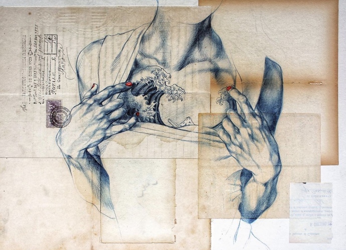 Which of these art pieces does your mind most closely resemble?