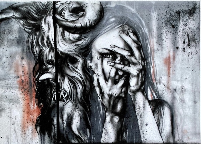 Which of these art pieces does your mind most closely resemble?
