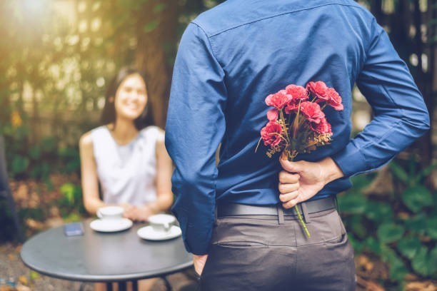 Guys do you give flowers on the first date?