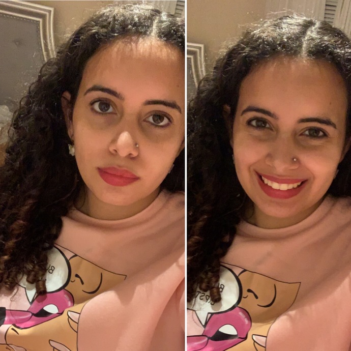Which side (nose piercing)?