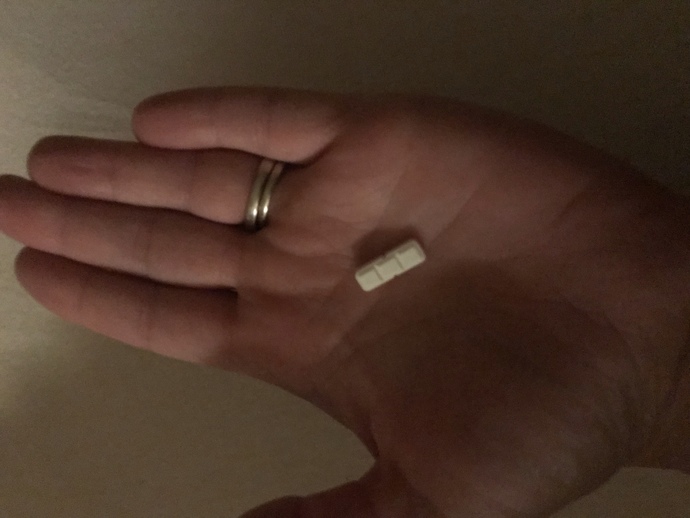 What is your hardest pill to swallow?