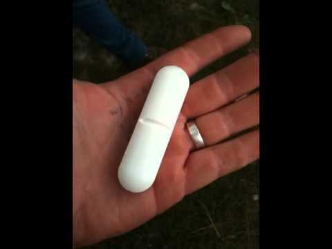 Yes, it is a real pill made from real drugs