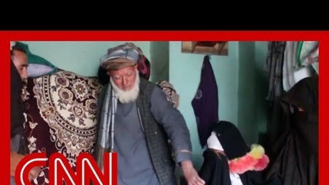 Old man buys young girl for marriage in Afghanistan?