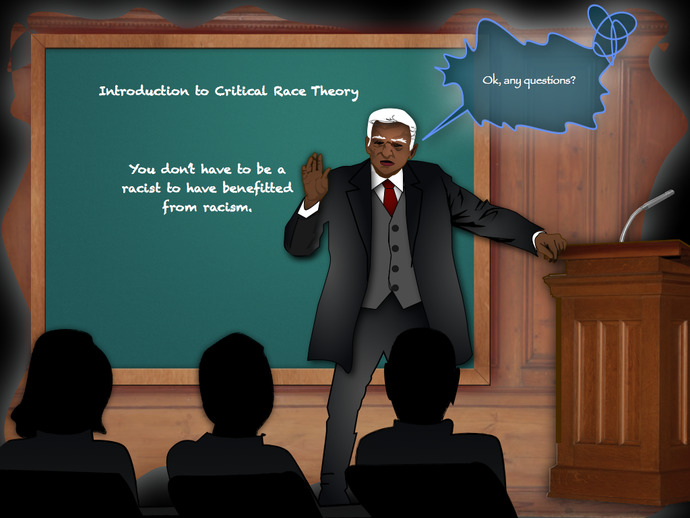 You don't have to be a racist to have benefitted from racism