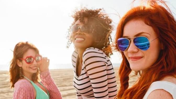 Do you have many friends you hang out with?