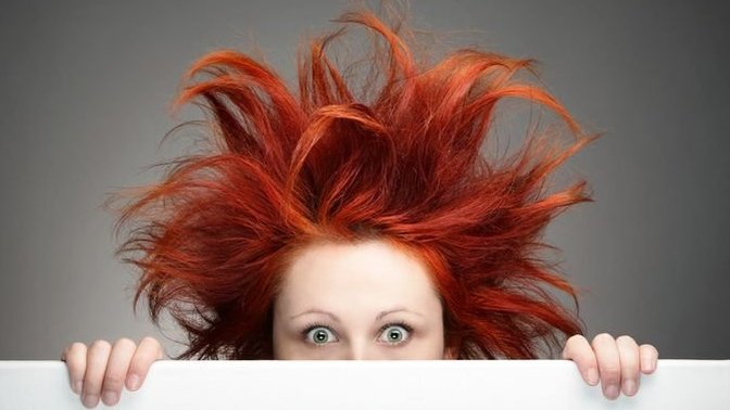 When you're having a really bad hair day, what do you do?
