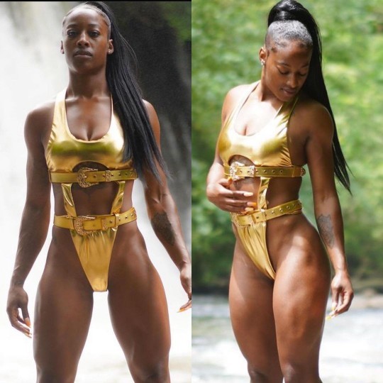 Body goals pt.2: Im on my fitness journey for 1 pf these looks.which body type is more appealing?