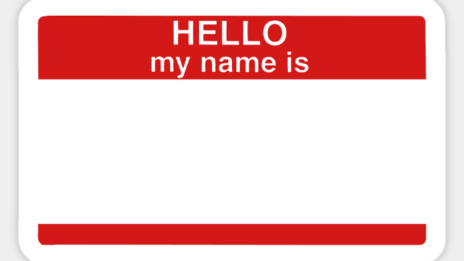 Have you ever dated someone who had an unusual name?