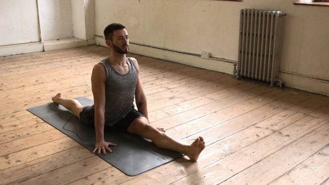 Anybody working on splits right now? What exercises have  you found most effective? Any tips to share?