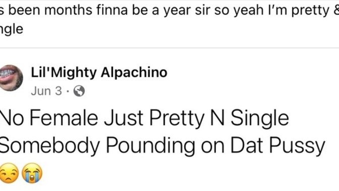 Is it just me or are people who make post like this on social media sort of cringe?