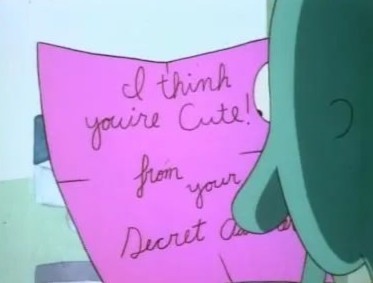 Is it a good thing if you have a secret admirer?