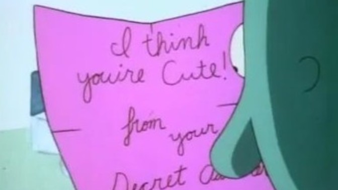 Is it a good thing if you have a secret admirer?