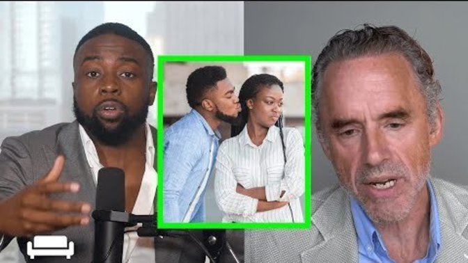 How do you feel about Jordan Peterson's assertion that women are right & men are wrong?