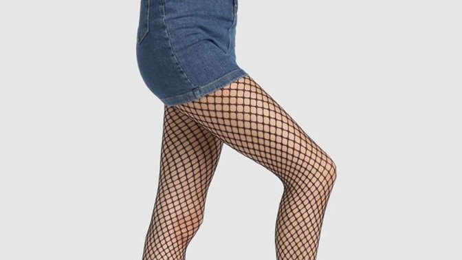 Do you think fishnet tights are attractive?