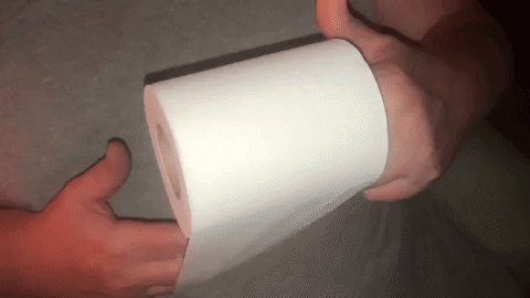 Which way does your toilet paper roll?