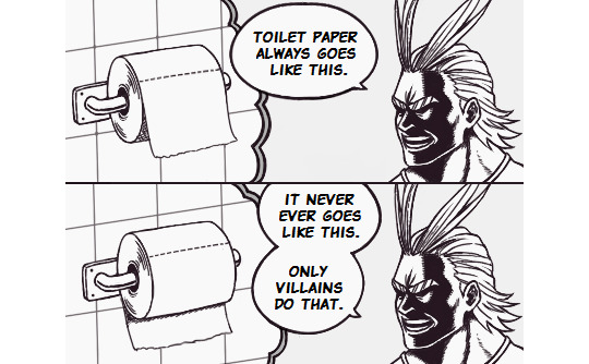 Which way does your toilet paper roll?