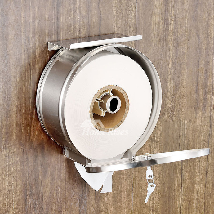 The commercal toliet paper holder in my house