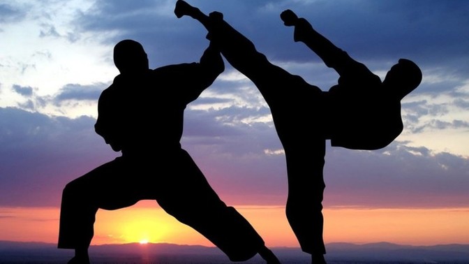 Any martial artists in here?