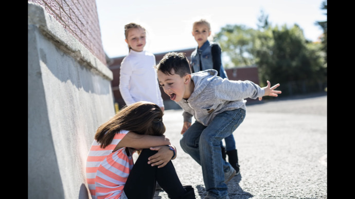 What was something you witnessed the craziest or baddest kid or bully in school do?