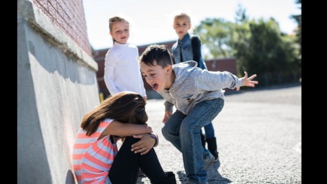 What was something you witnessed the craziest or baddest kid or bully in school do?