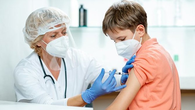 Everyone 5+ years of age can get vaccinated. Are your kids?