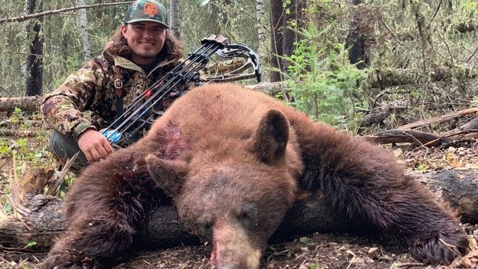 Would you go bear hunting?