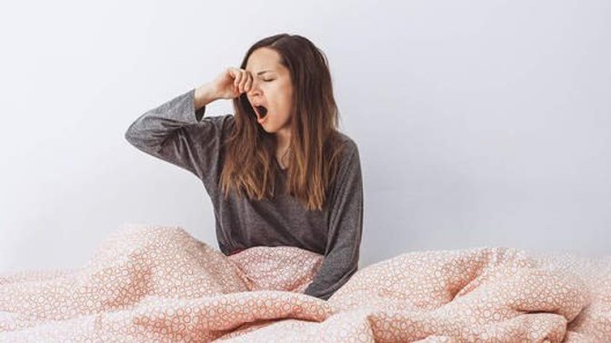 How did you wake up this morning?