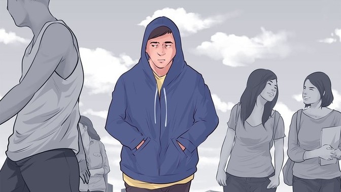 How do you deal with social phobia?