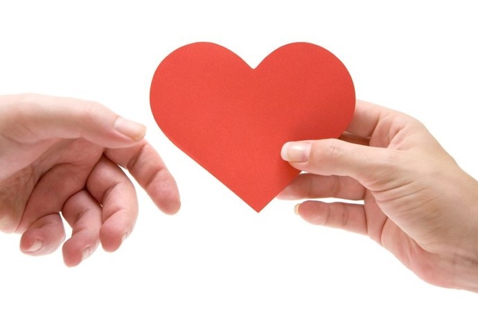 How do you show your romantic affection indirectly?