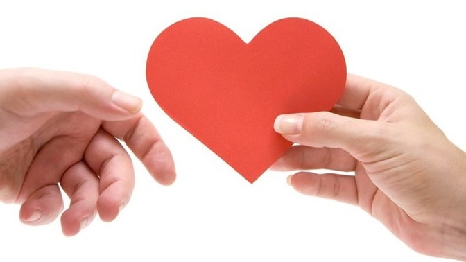 How do you show your romantic affection indirectly?