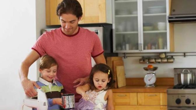 Could you be a housewife or househusband?