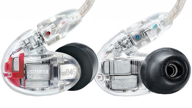 Shure se846 earphones?