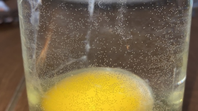 Can anyone interpret my egg cleanse?