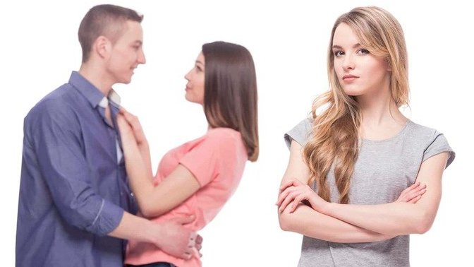 Could you remain friends with your ex if they were in a relationship, and you were still in love?