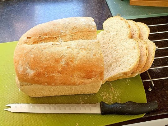 Have you ever baked your own bread?