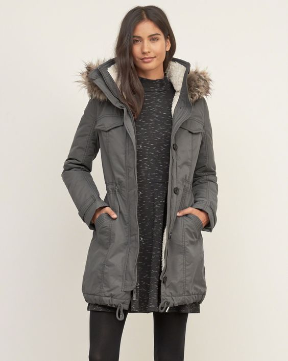 Guys, what type of winter jackets do you like on girls?