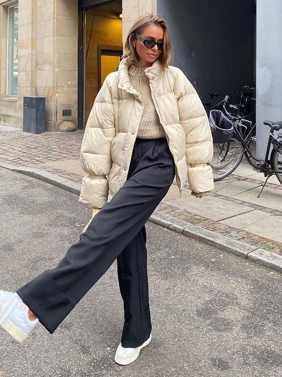 Guys, what type of winter jackets do you like on girls?