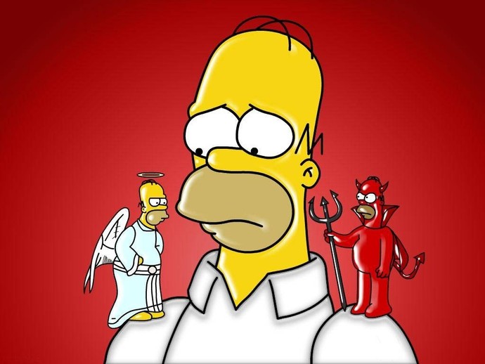 Whos your angel? Whos your devil?