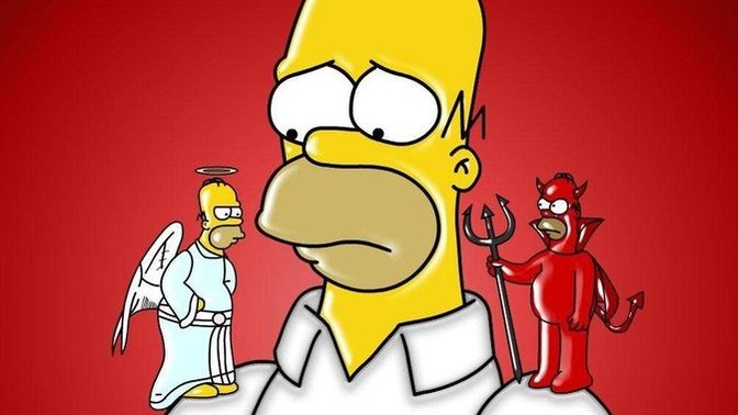 Who's your angel? Who's your devil?