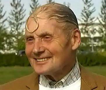 Would you date a guy with a comb over?