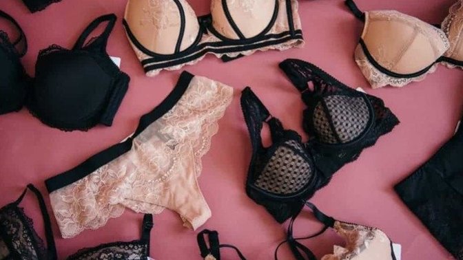 Are you a lingerie addict?