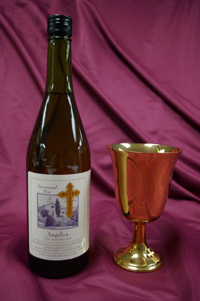Have you tried drinking sacramental wine casually?