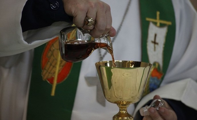 Have you tried drinking sacramental wine casually?