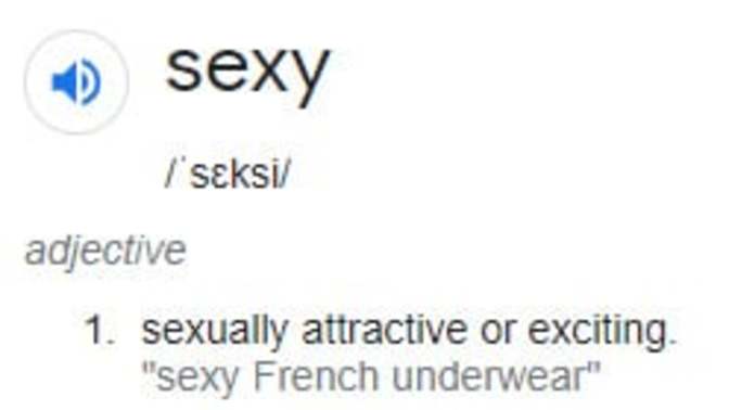 Do you think provocative/slutty/revealing clothing is SEXY?