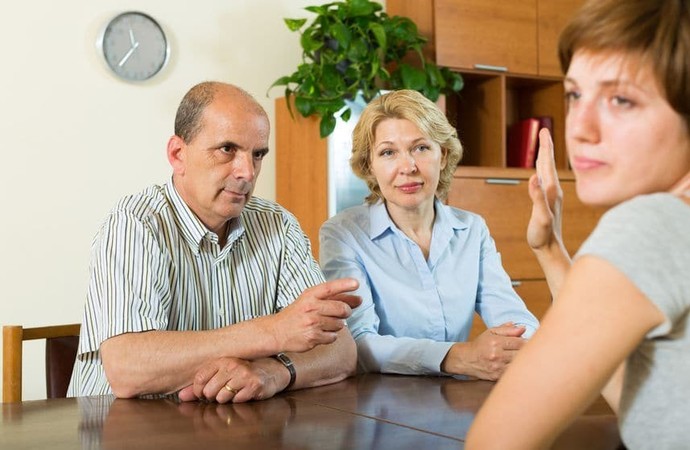 Family over love?