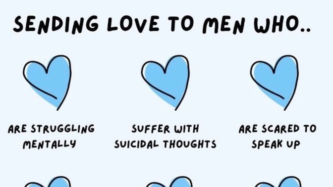 Are you showing the men in your life extra love and support for men’s health awareness month?