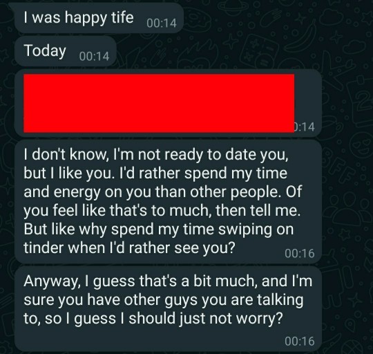 I (20F) dont know if he (25M) is playing me but I dont want to waste his time or mine, where is this going and is he telling the truth?