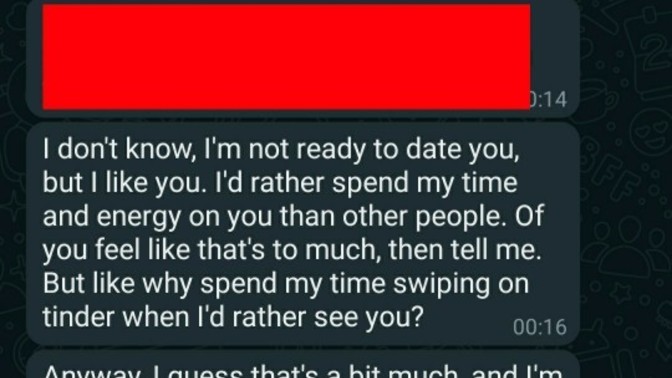 I (20F) don't know if he (25M) is playing me but I don't want to waste his time or mine, where is this going and is he telling the truth?