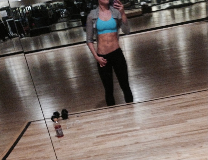 Turned on by wife showing off her fit body?