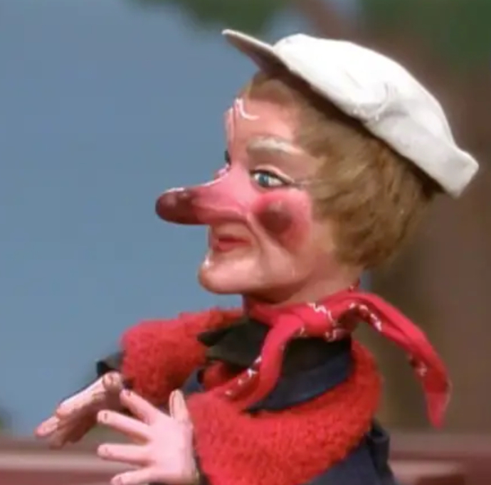 If you watch Mr Rogers as a kid did you think that red puppet with long